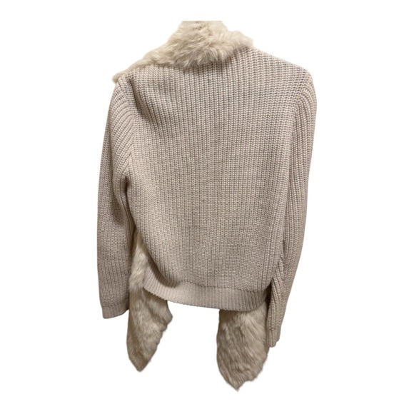 Authentic Rabbit Fur Cardigan - Picture 2 of 5